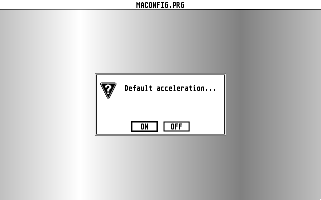 Mouse Accelerator atari screenshot